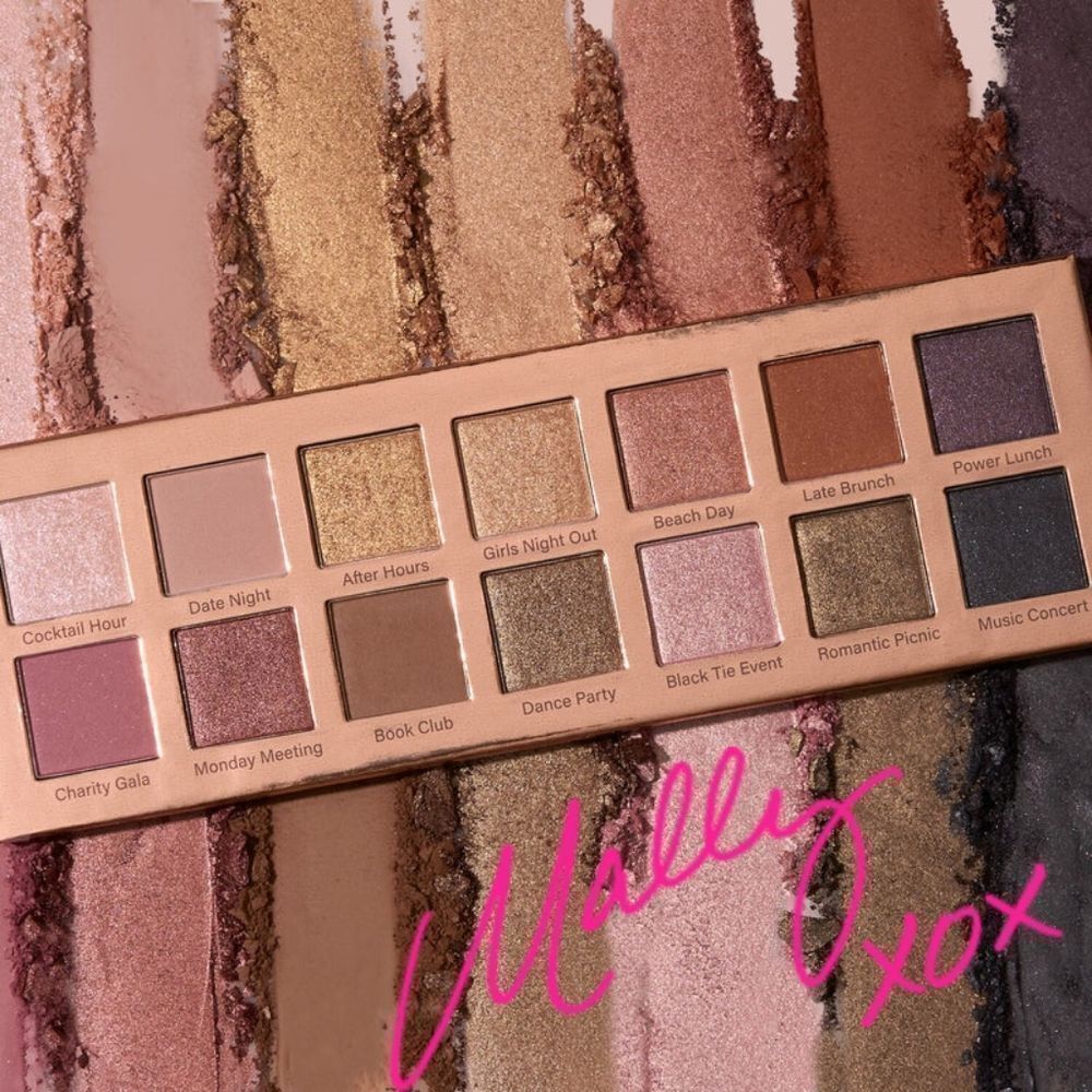 Mally Beauty Best Dressed Eyslee Palette